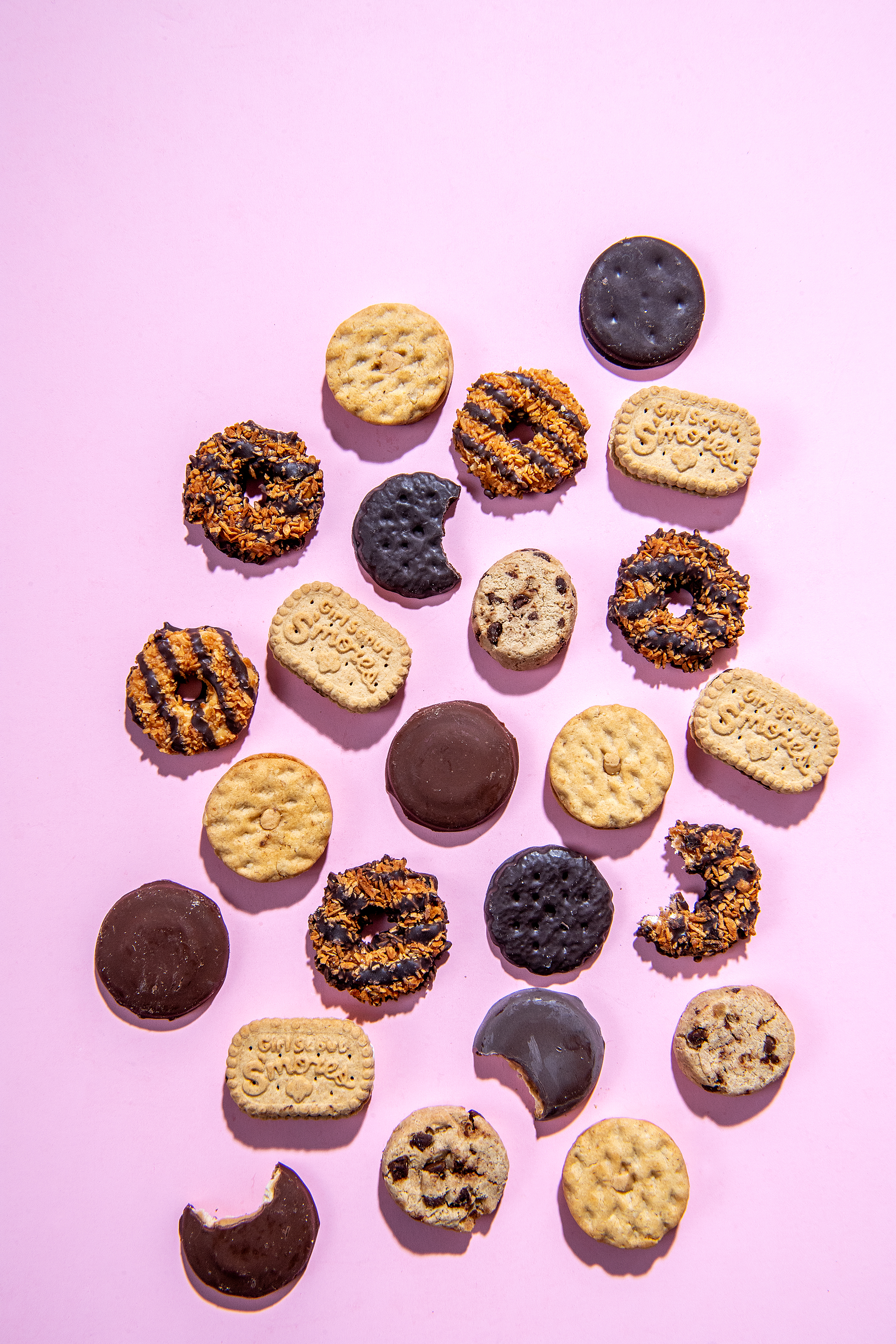 The Girl Scouts are discontinuing two beloved cookie flavors in 2025