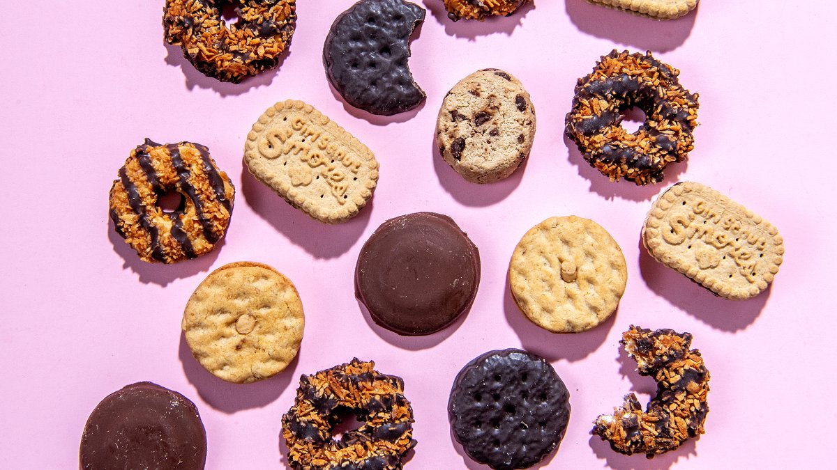 The Girl Scouts are discontinuing two beloved cookie flavors in 2025 The Girl Scouts are discontinuing two beloved cookie flavors in 2025