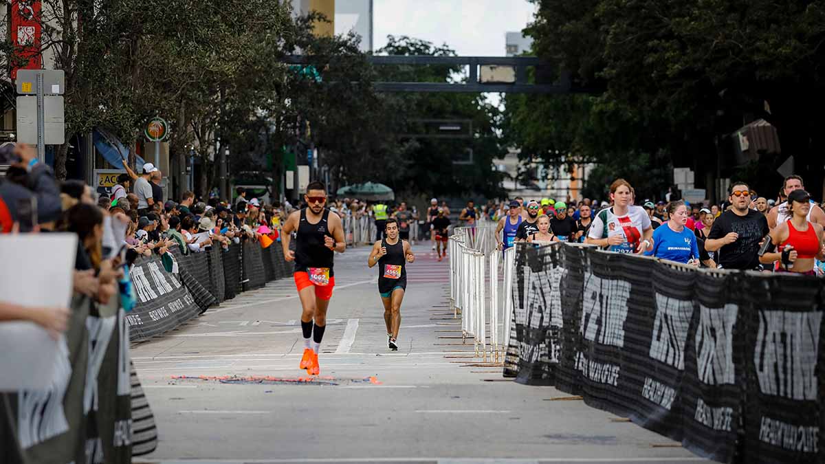 Miami Marathon route road closures coming this weekend NBC 6 South