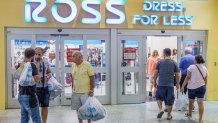 Florida, Miami Beach, Ross Dress for Less, discount department store with shoppers. (Photo by: Jeff Greenberg/Education Images/Universal Images Group via Getty Images)