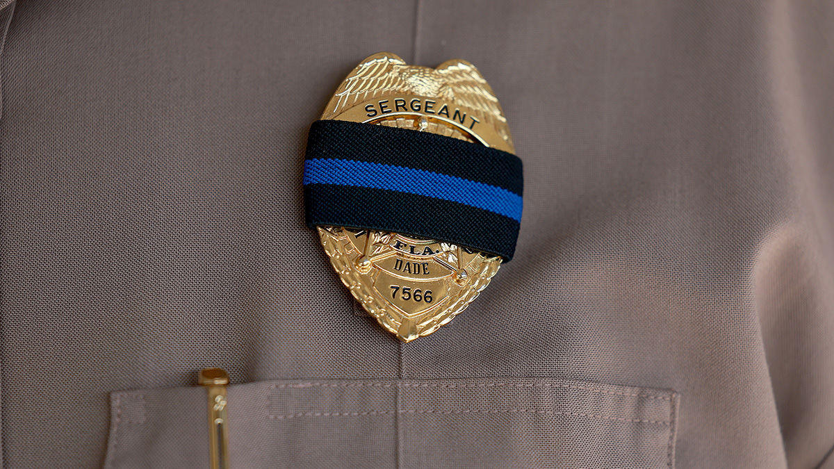 Florida was 5th in officers killed in the line of duty in 2024 – NBC ...