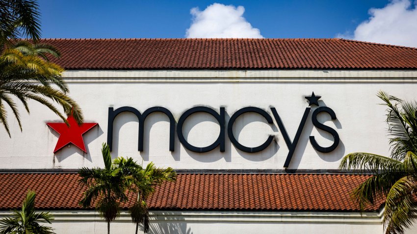 A Macy’s store in Miami, Florida, US, on Saturday, May 18, 2024. Macy’s Inc. is scheduled to release earnings figures on May 21. Photographer: Eva Marie Uzcategui/Bloomberg via Getty Images