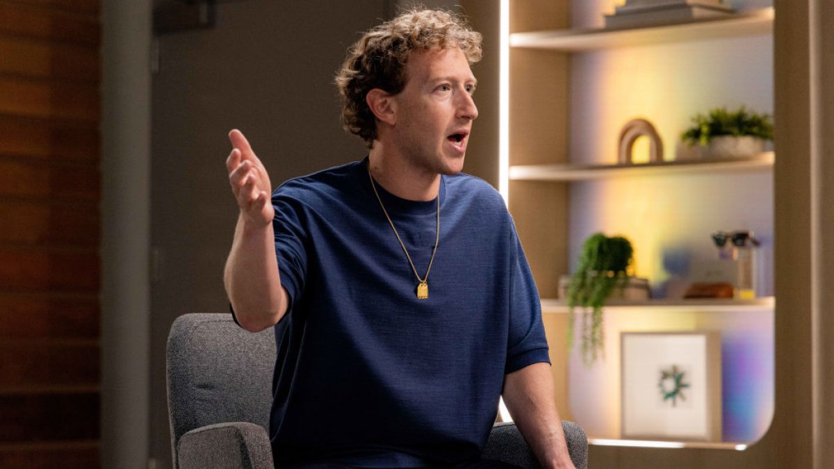 What is on Mark Zuckerberg's gold chain necklace? What is on Mark Zuckerberg's gold chain necklace?