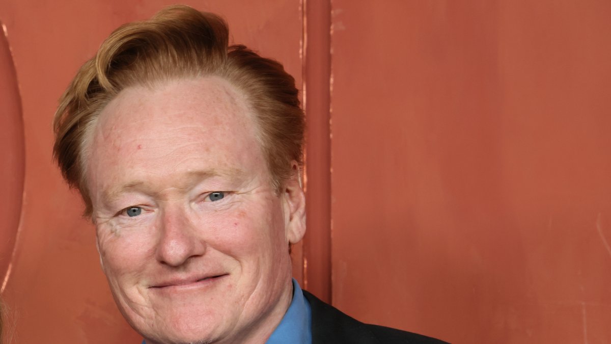 Conan O'Brien to receive the Mark Twain Prize for lifetime achievement in comedy