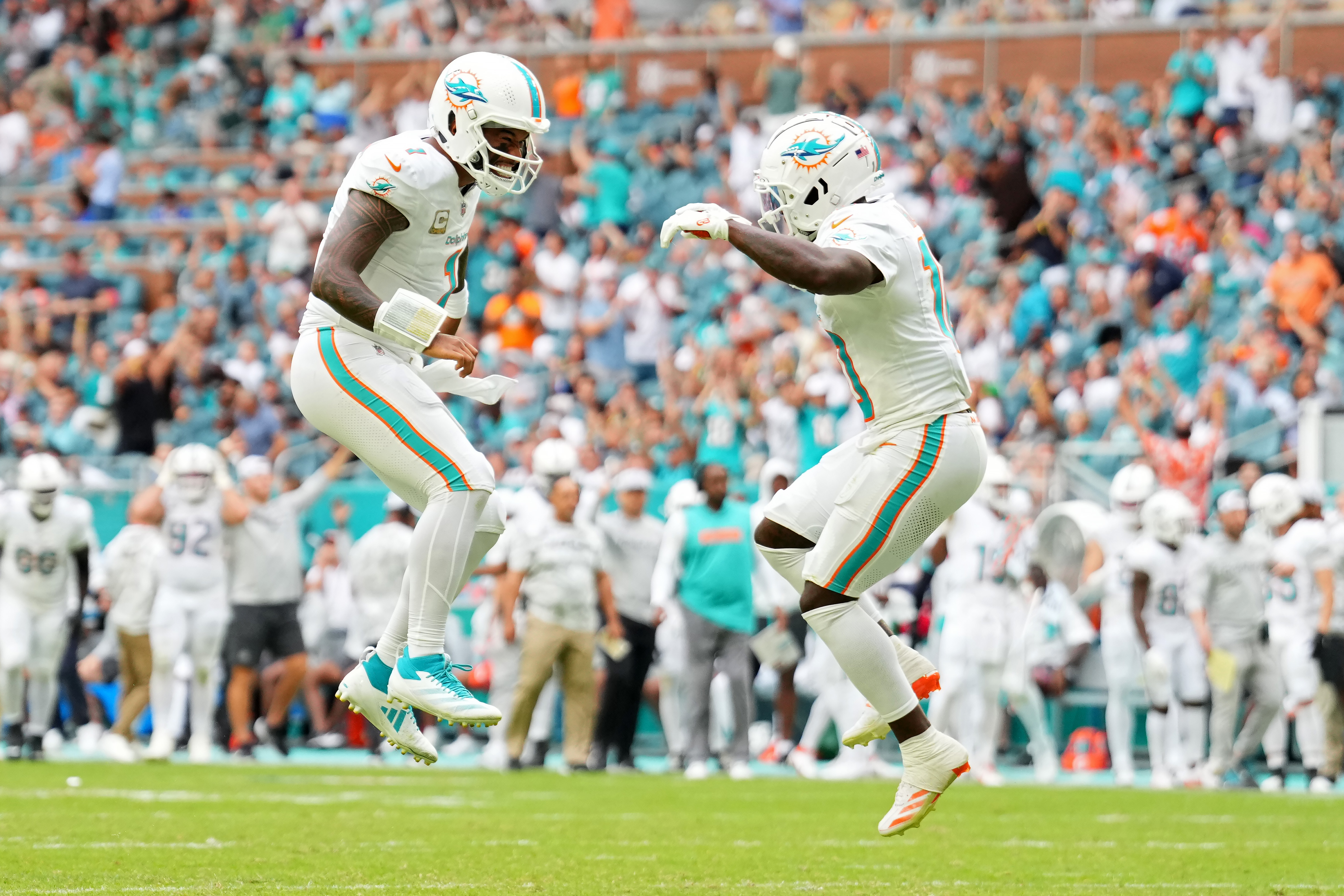 Dolphins Named Designated Home Team For 2025 NFL Madrid Game NBC 6 GettyImages 2185280670