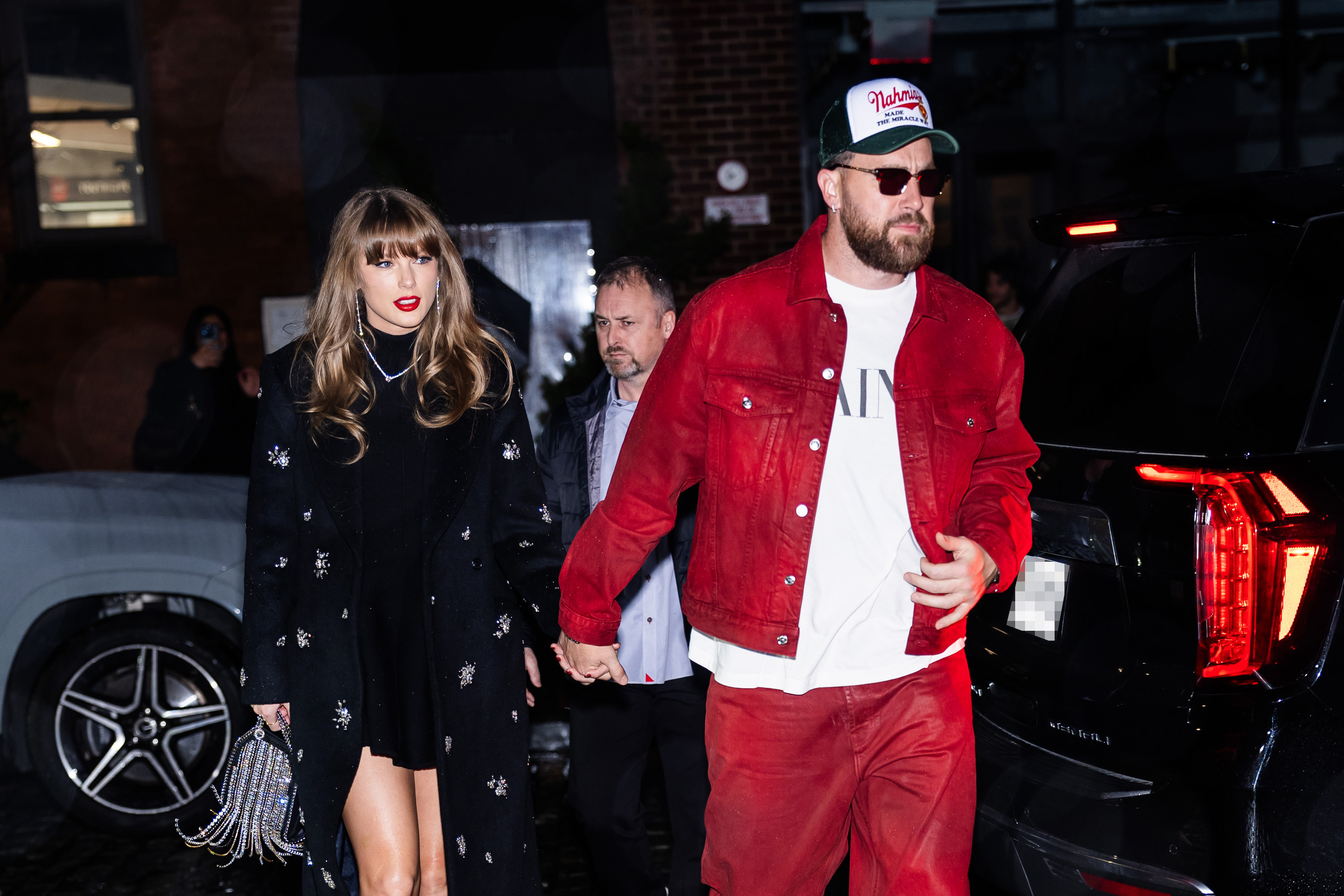Travis Kelce reveals Taylor Swift's thoughts on if he should retire from the NFL