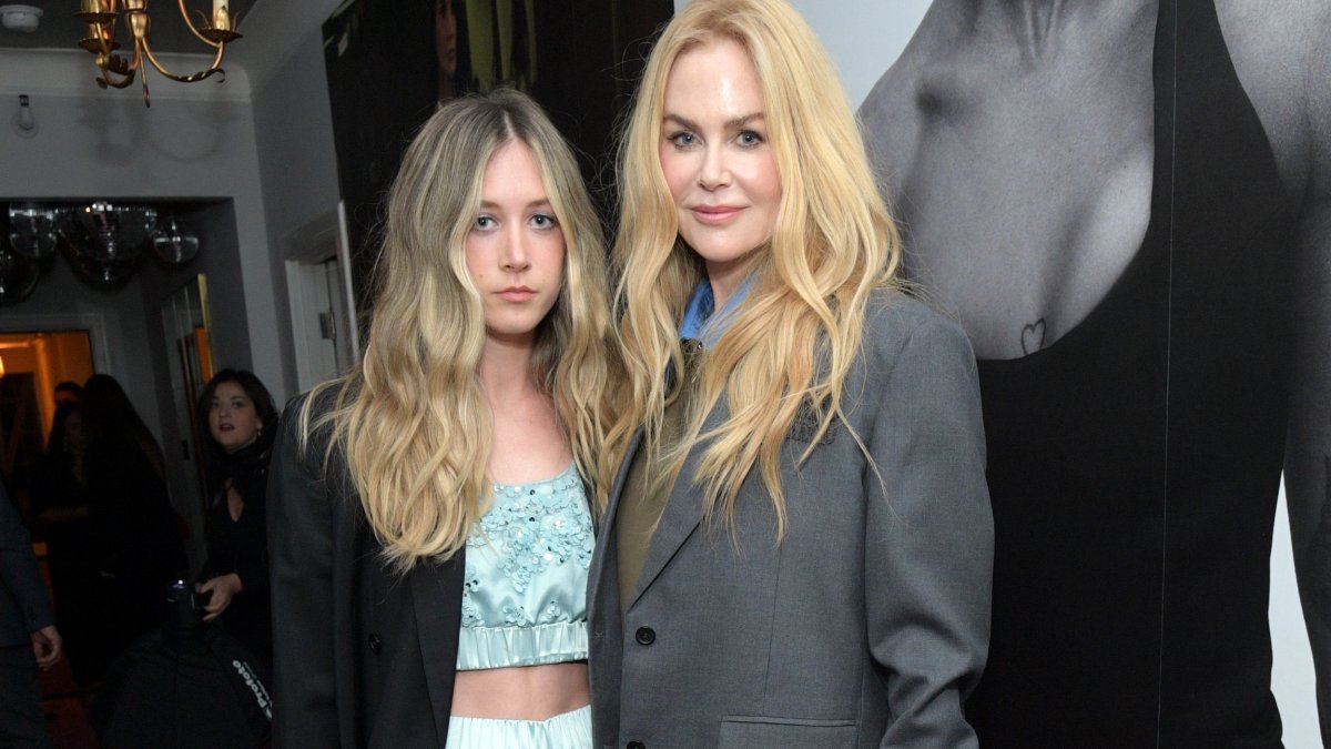 Nicole Kidman brings daughter Sunday Rose to Golden Globes party Nicole Kidman brings daughter Sunday Rose to Golden Globes party