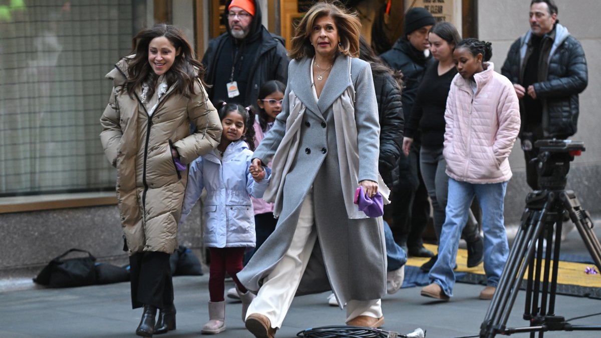 Hoda Kotb shares what her days and life with her daughters will look like post-TODAY Hoda Kotb shares what her days and life with her daughters will look like post-TODAY