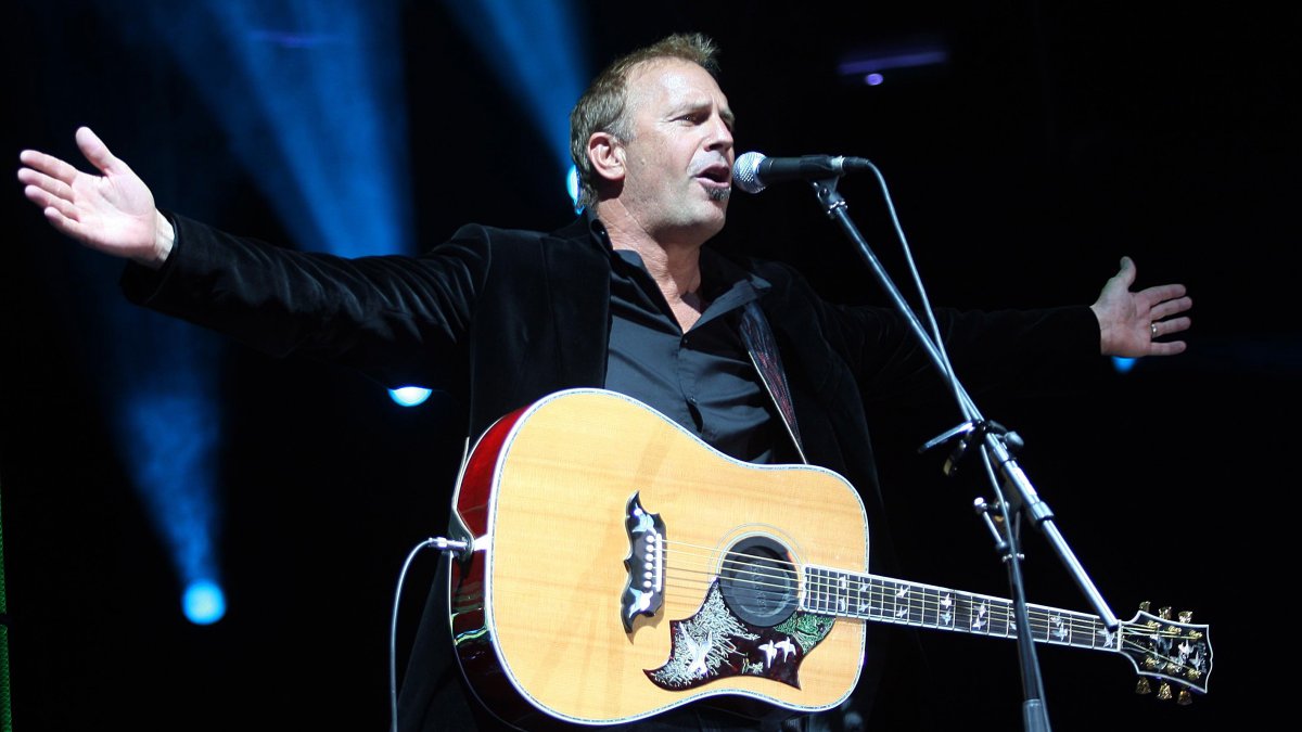 Kevin Costner praises Whitney Houston in moving message on his 70th birthday