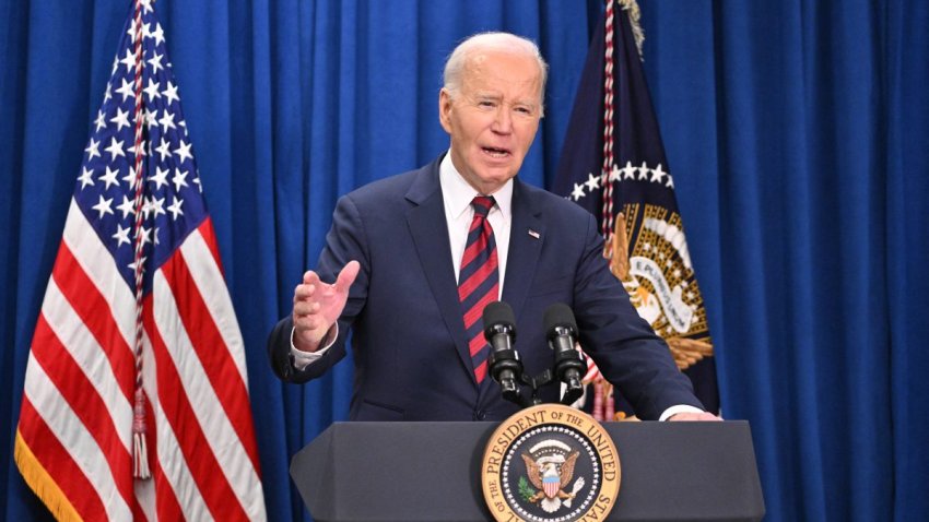 US-POLITICS-BIDEN-ISRAEL-PALESTINIAN-CONFLICT