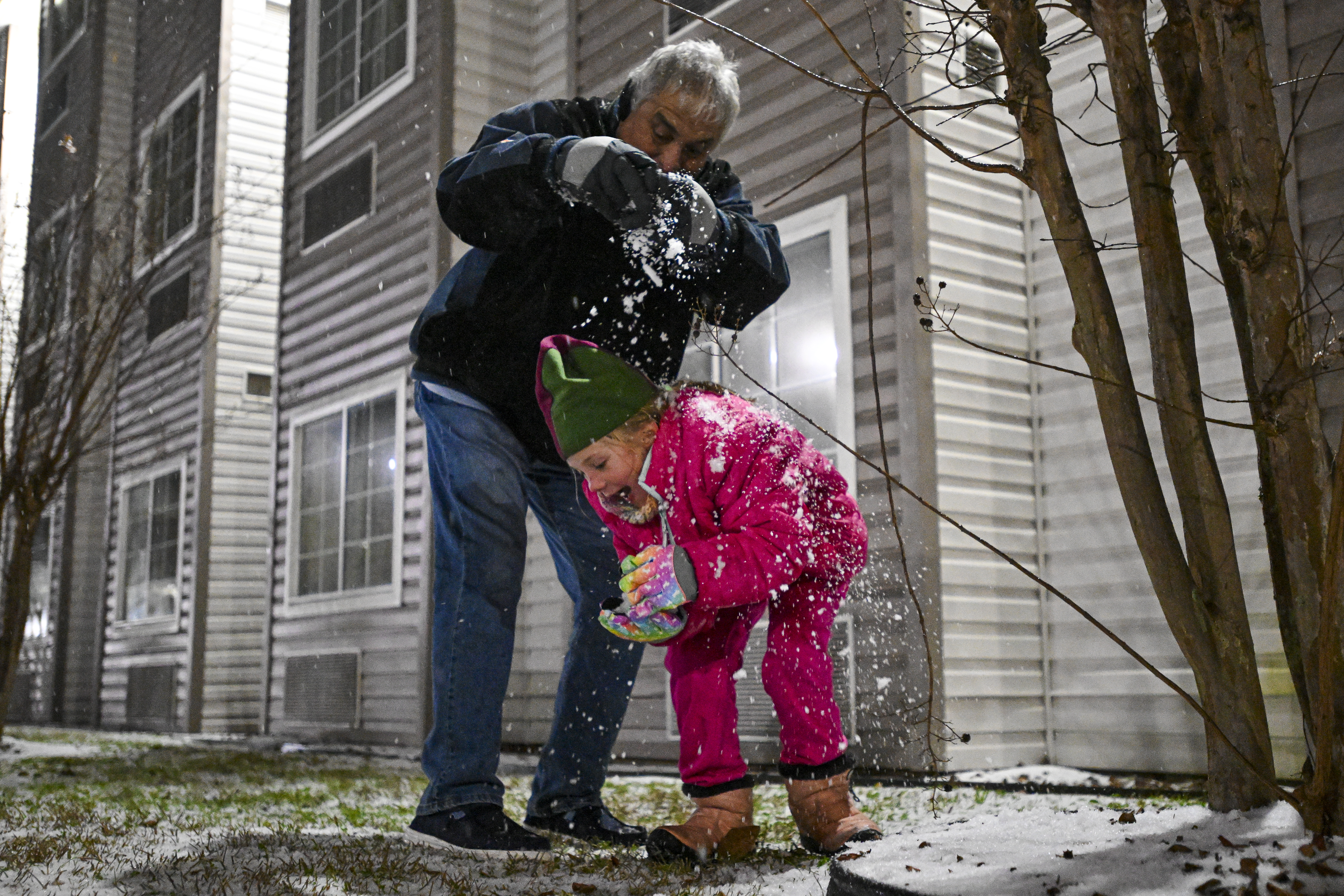 PHOTOS: Winter storm brings snow to the Sunshine State