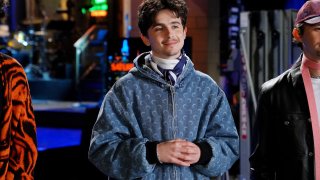 Host Timothée Chalamet