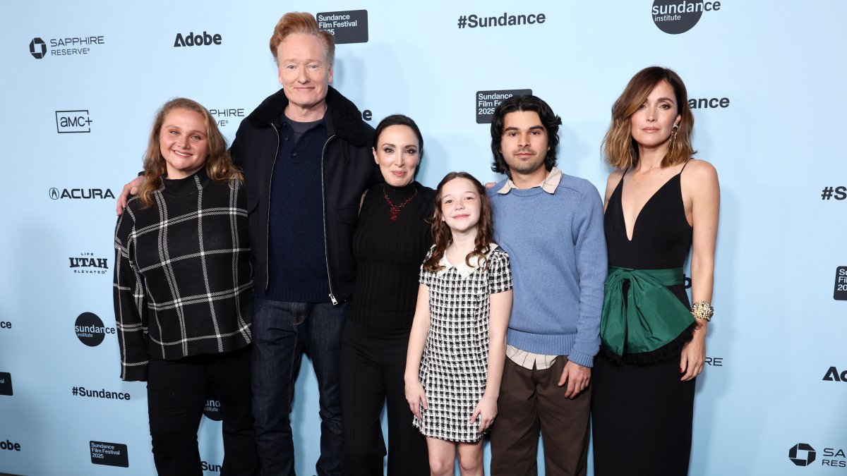 At Sundance, the hottest ticket in town was a Rose Byrne and Conan O'Brien psychological thriller At Sundance, the hottest ticket in town was a Rose Byrne and Conan O'Brien psychological thriller