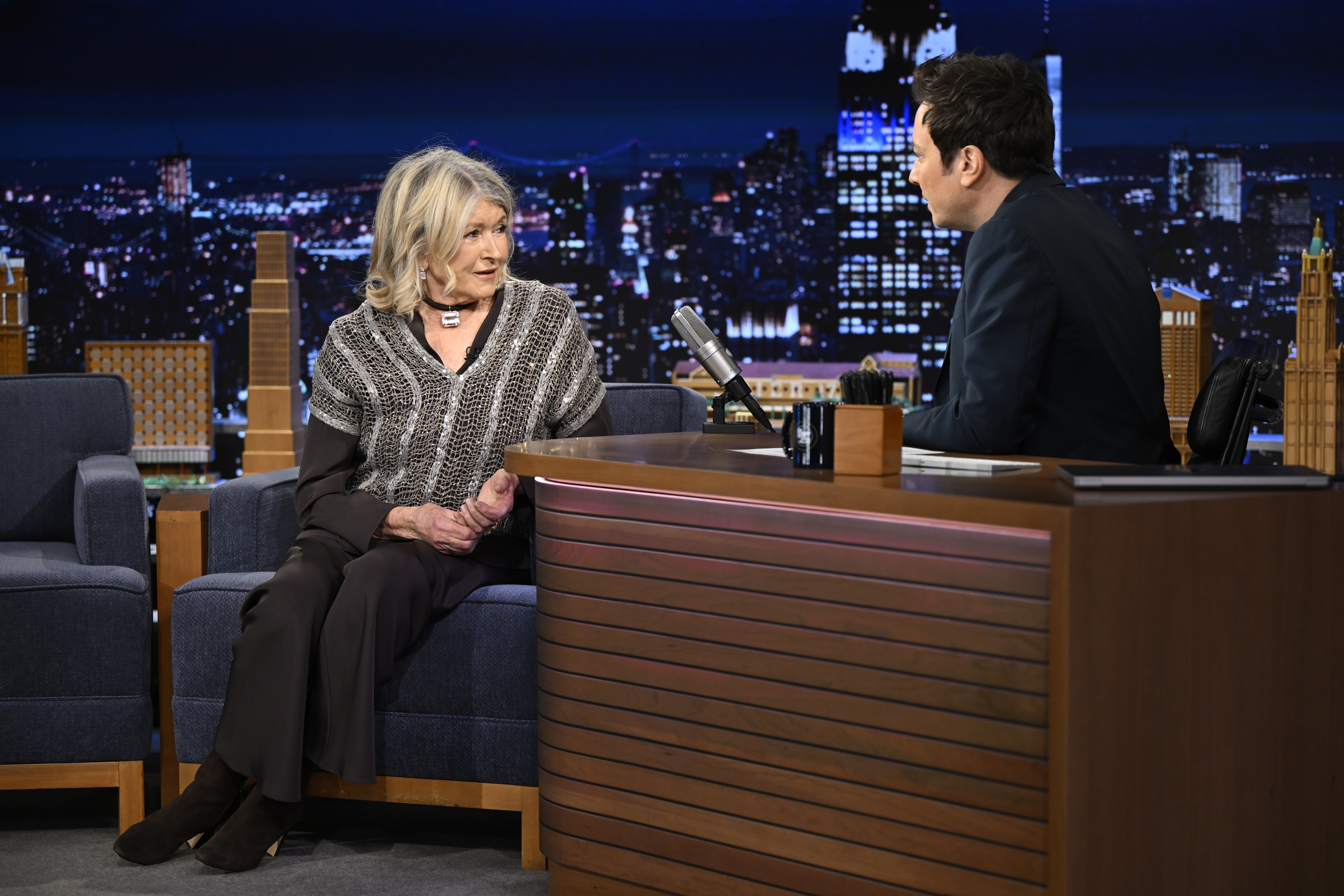 Martha Stewart says her parole officer wouldn't let her host ‘Saturday Night Live'