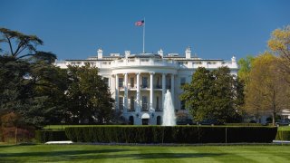 United States White House and South Lawn