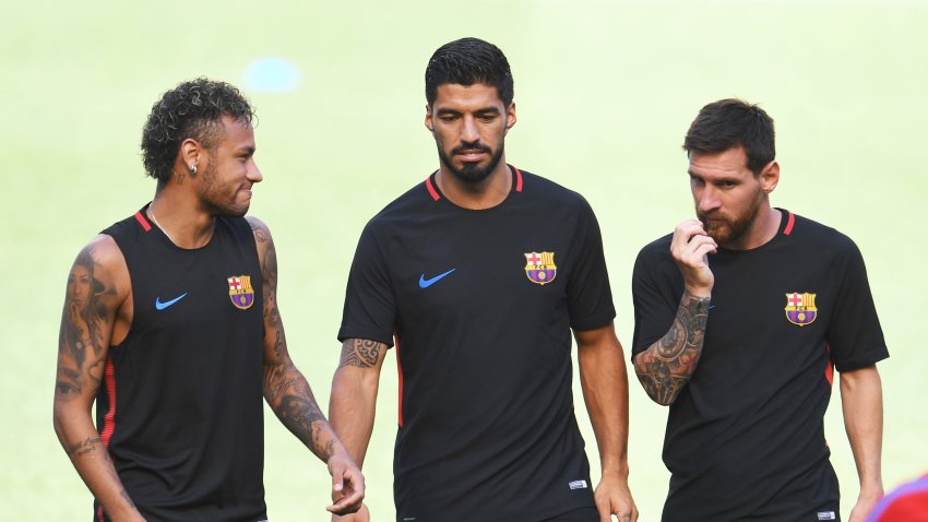 Suarez, Messi, Neymar