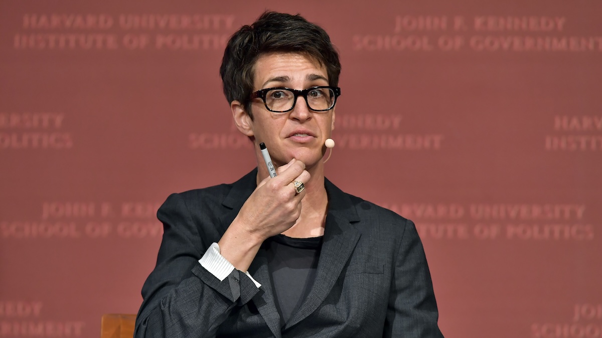 Back to work: Rachel Maddow returning to MSNBC five nights a week for early Trump days