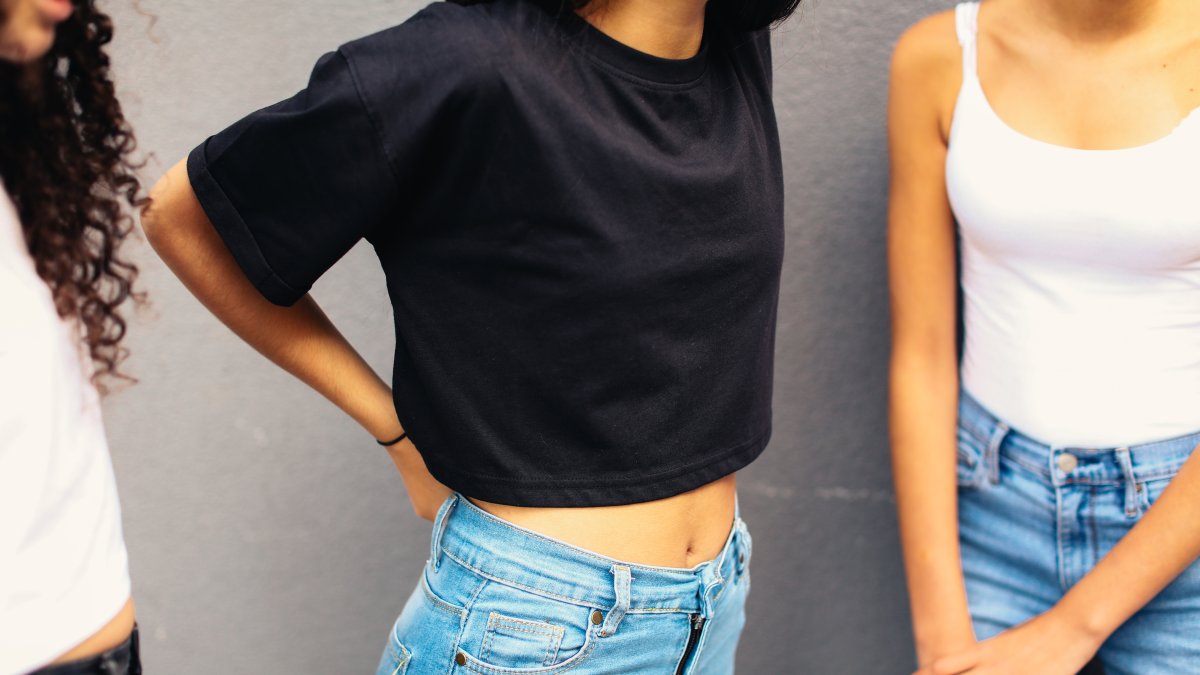 At what age should kids wear crop tops? The internet is divided At what age should kids wear crop tops? The internet is divided