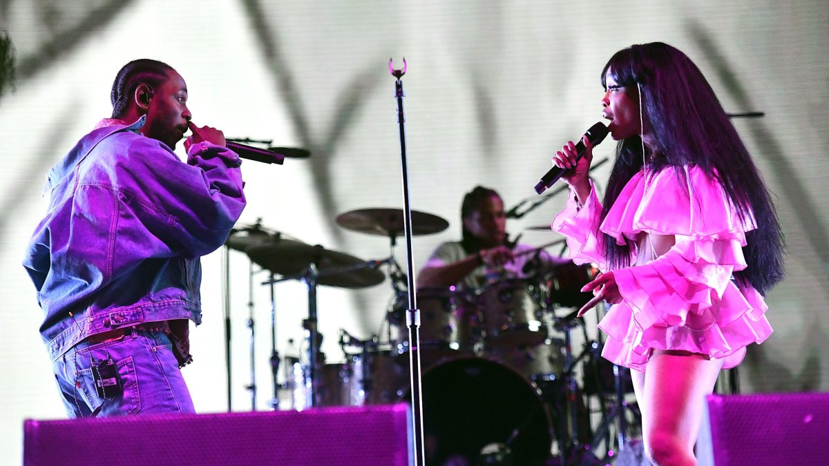 SZA to join Kendrick Lamar as a Super Bowl halftime show guest