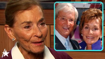 Judge Judy's husband once dared her to divorce him