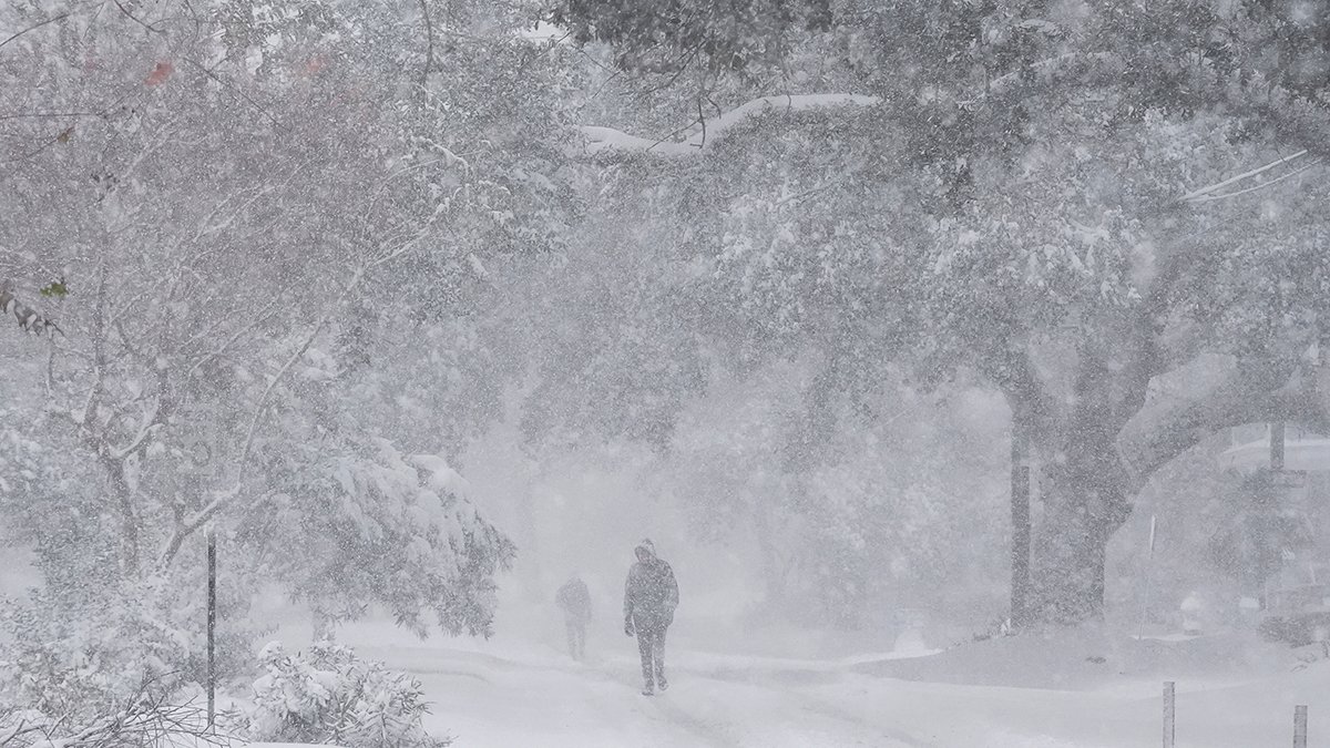 Winter storm spreads across the Deep South – NBC 6 South Florida