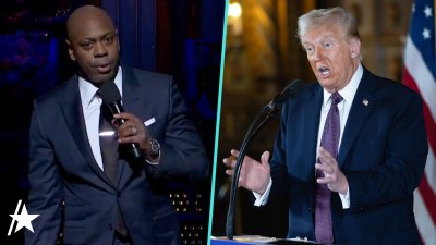 Dave Chappelle calls on Donald Trump to ‘do better next time' during ‘SNL' monologue