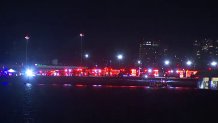 A small commercial airliner and a military helicopter collided and crashed into the Potomac River near Reagan National Airport Wednesday evening, D.C. Fire and EMS confirmed.
