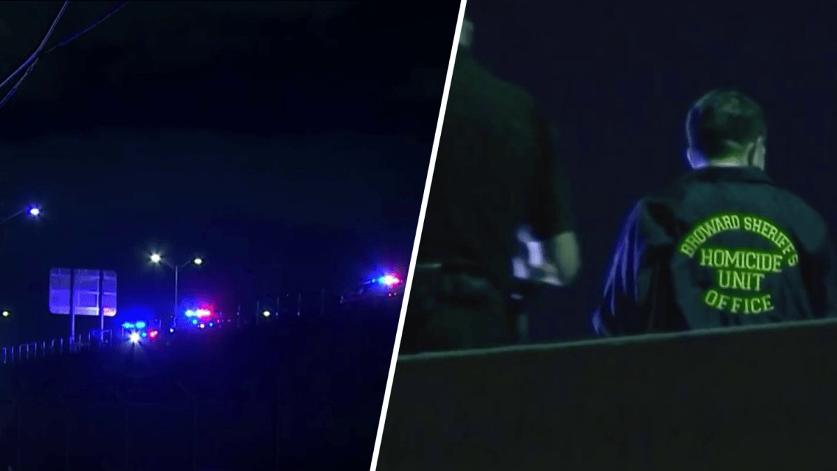 Man dies after being shot multiple times on I-95 in Broward – NBC 6 ...