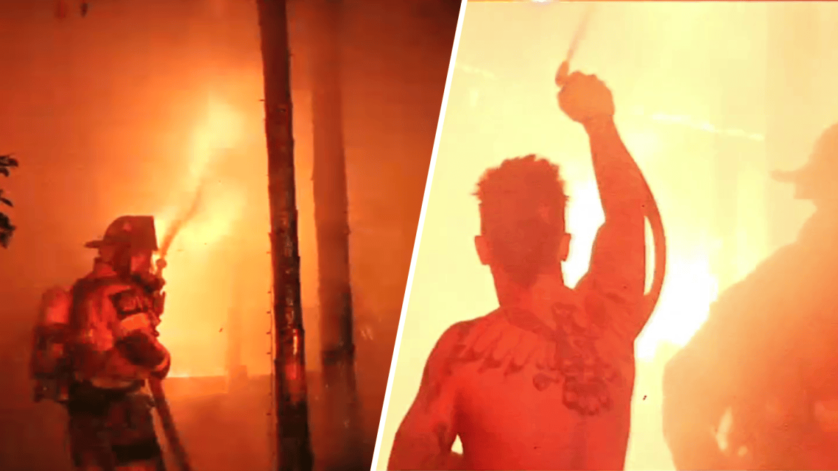 Family of 4 escapes fierce fire in North Miami – NBC 6 South Florida