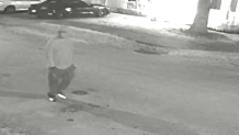 Surveillance video of a possible person of interest in the shooting of  Jason William Marous