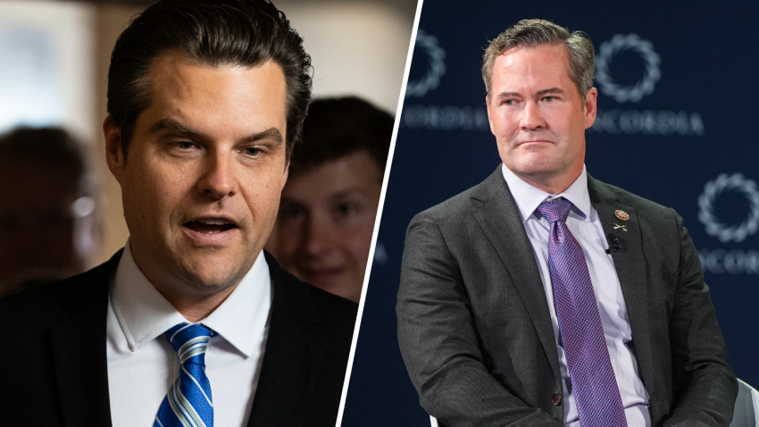 The races to fill the U.S. House seats of former Reps. Mike Waltz and Matt Gaetz begin Tuesday with primaries in reliably conservative districts that solidly back President Donald Trump.