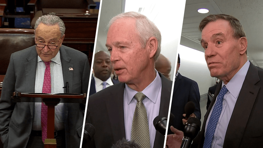 Senators react to Trump's Jan. 6 pardons