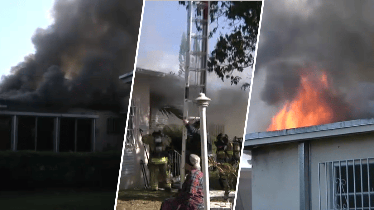 Family forced out of their home after space heater sparks fire – NBC 6 ...