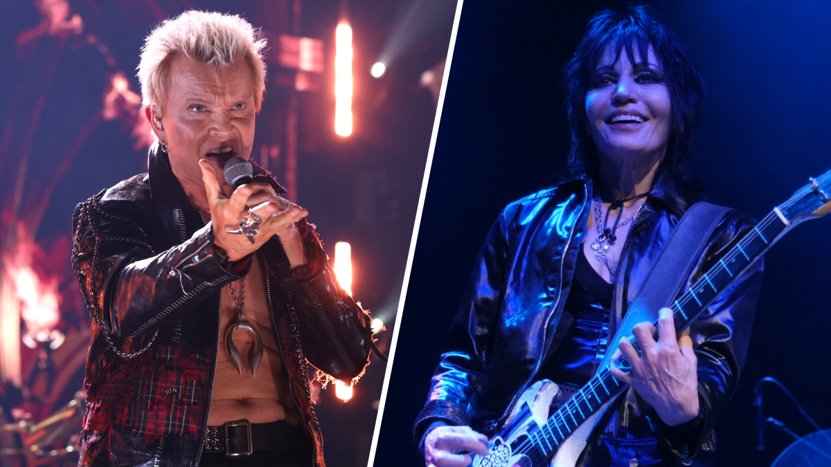 Billy Idol announces tour with Joan Jett & the Blackhearts — how to get tickets