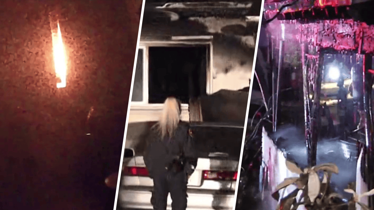 ‘Let’s go’: 2 escape fire that consumed Miramar home – NBC 6 South Florida