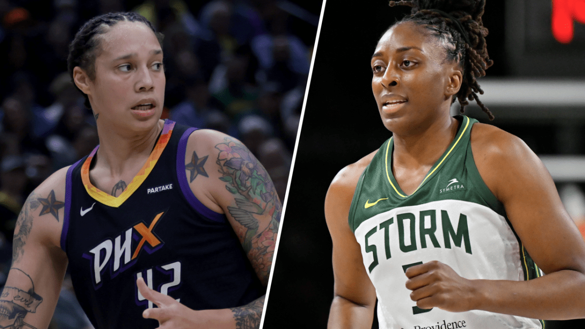 2025 WNBA free agents Diana Taurasi, Nneka Ogwumike lead list NBC 6