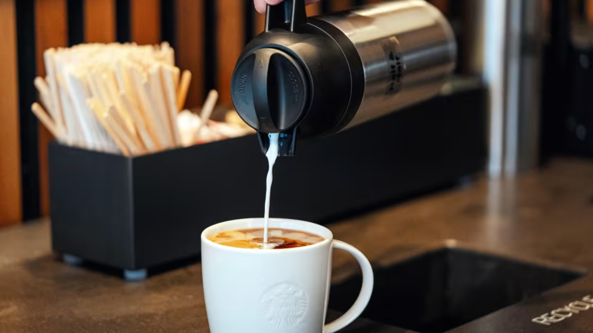 Starbucks is offering free refills — but there's a catch