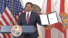 Florida reaches immigration enforcement deal with Homeland Security: DeSantis