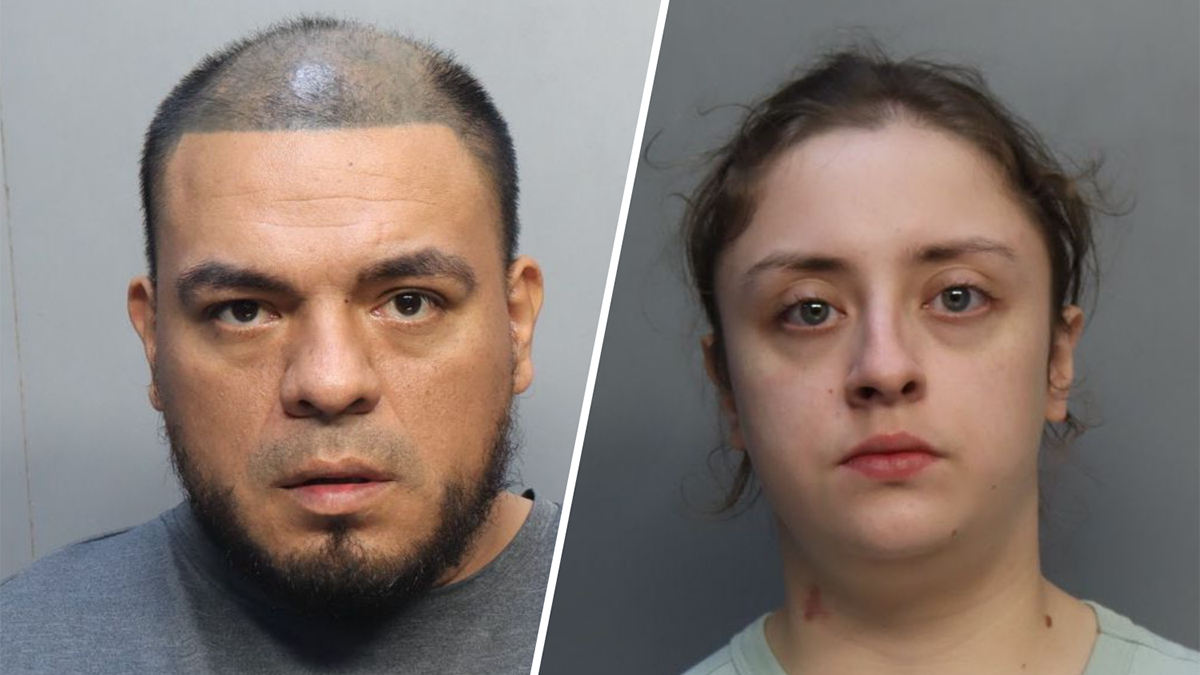 Man and woman arrested in South Florida fentanyl trafficking bust – NBC ...