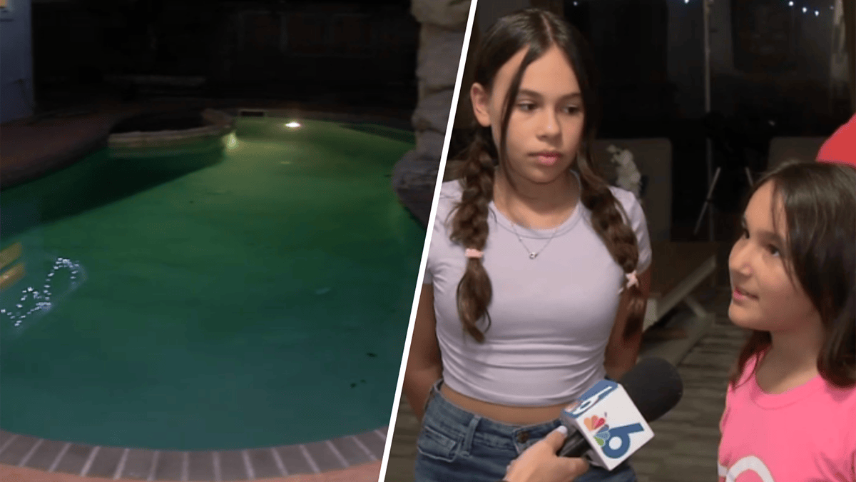 2 sisters save toddler who nearly drowned in pool in Lauderhill – NBC 6 ...