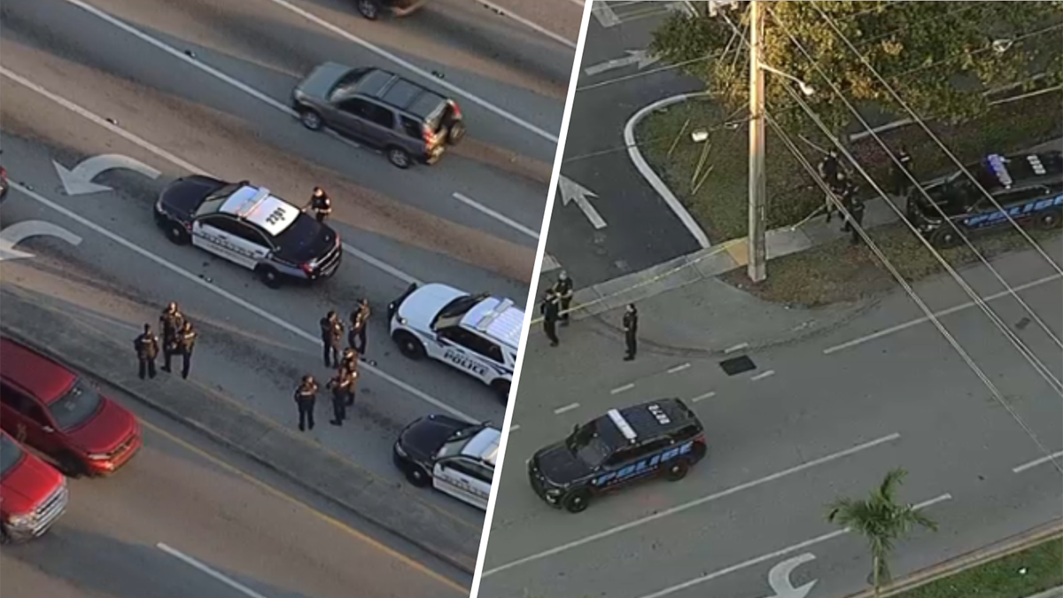 Man faces attempted murder charges after running over Lauderhill cop ...