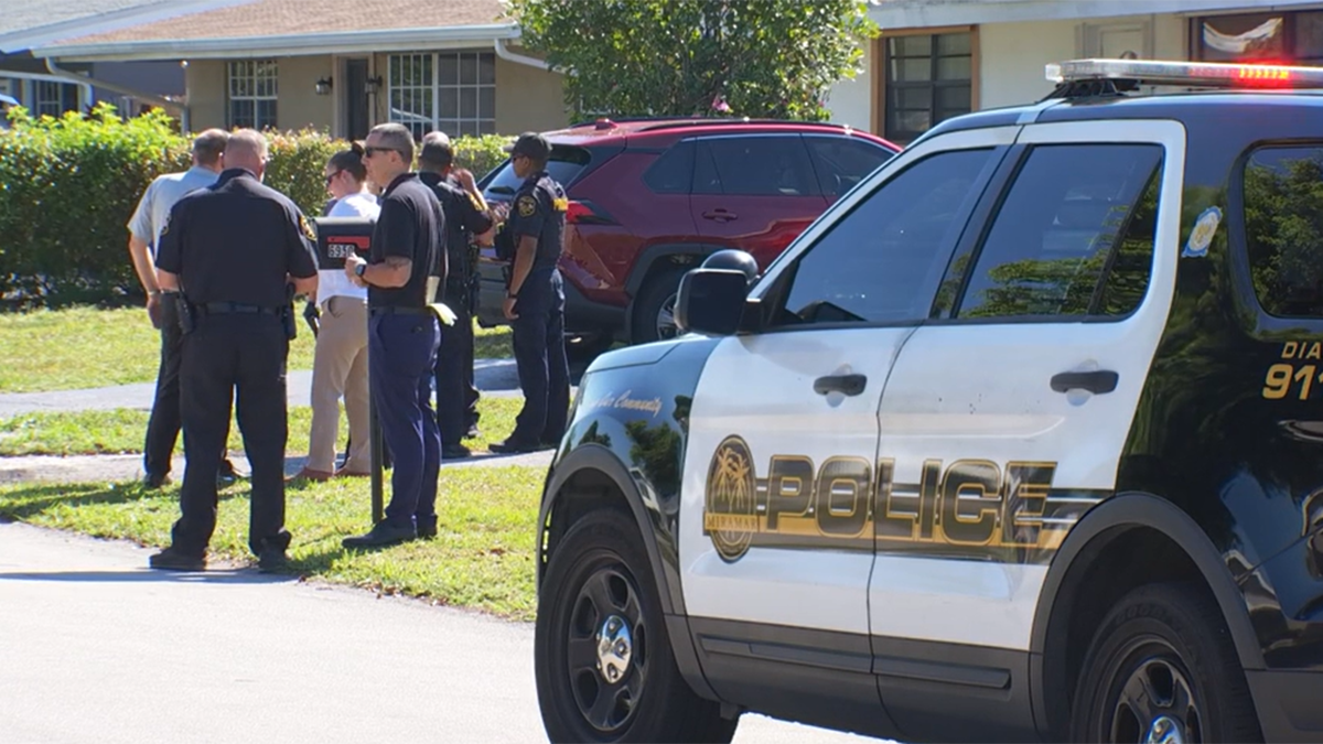 Person hospitalized, suspect detained after shooting at Miramar home ...