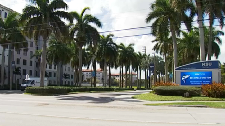 Nova Southeastern University in Davie