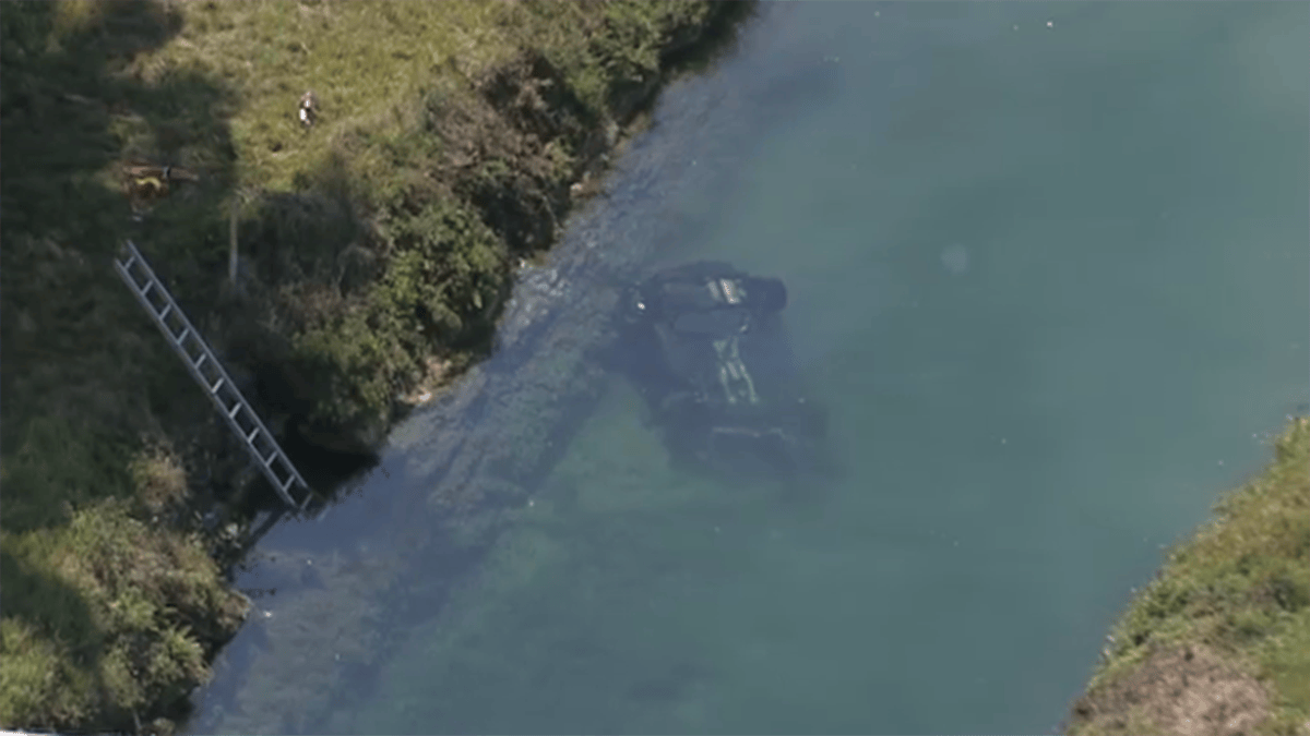 Driver dies after crashes into canal off Florida’s Turnpike in Miami ...