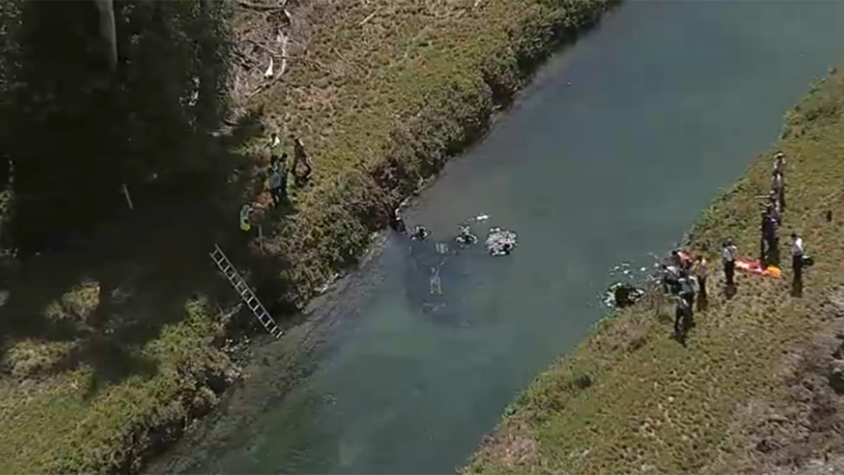 Driver dies after crashes into canal off Florida’s Turnpike in Miami ...
