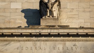 The Marriner S. Eccles Federal Reserve building in Washington, DC, U.S., on Sunday, Jan. 12, 2025. 