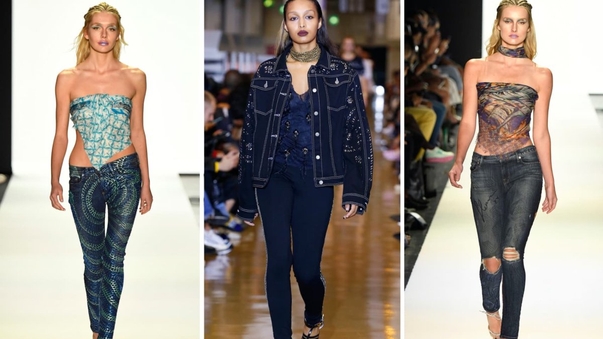 Fashion's most hated garment — the skinny jean — is making a comeback