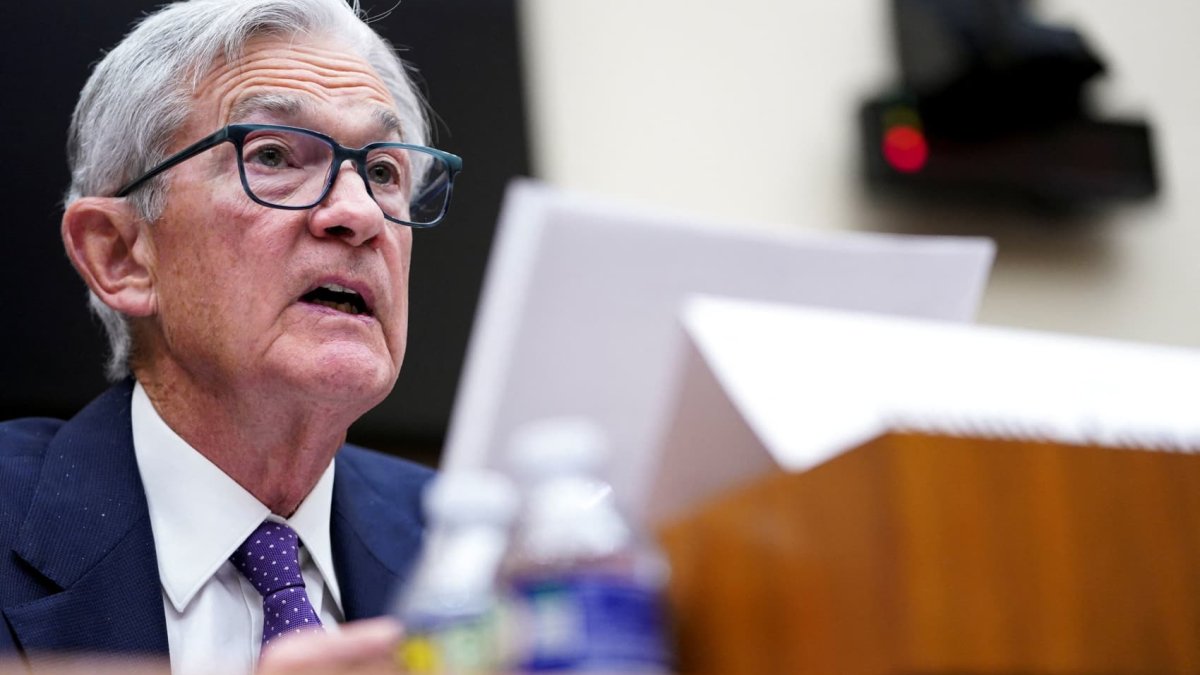 Hopes for more Fed rate cuts dim as Powell notes hot CPI means ‘we’re ...