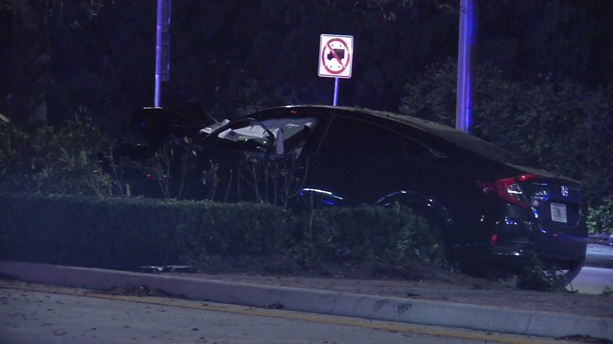 1 dead after crashing into tree in Tamarac: BSO – NBC 6 South Florida