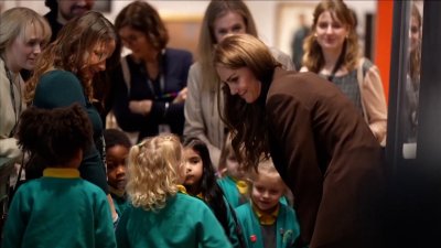 Catherine, Princess of Wales, accompanies children on trip to ...